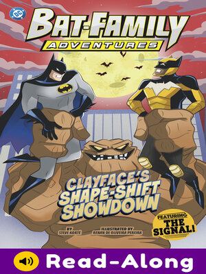 cover image of Clayface's Shape-Shift Showdown